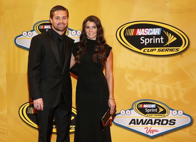 Danica Patrick ices Jay Mohr at NASCAR awards  (Video)