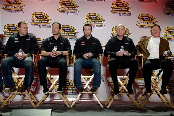 Photos from NASCAR Sprint Media Tour hosted by Charlotte Motor Speedway