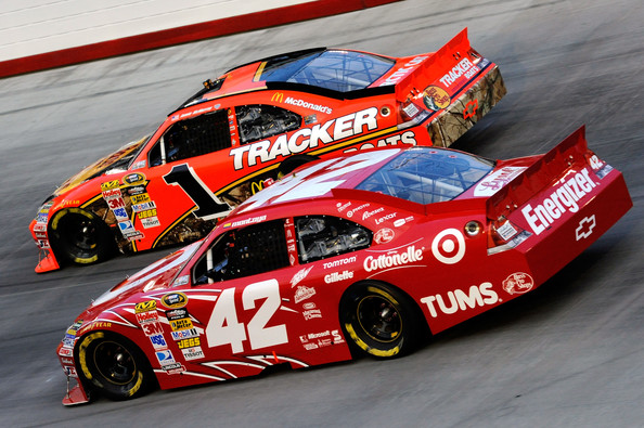 Chip Ganassi drops Earnhardt from team name