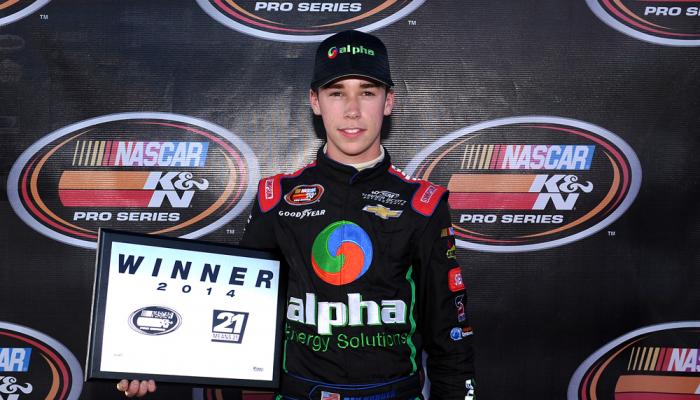 Ben Rhodes wins pole for NASCAR K&N Pro Series East, Start time, green flag and tv info
