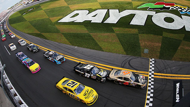 NASCAR Nationwide Series at Daytona: Starting lineup, green flag and tv info for DRIVE4COPD 300
