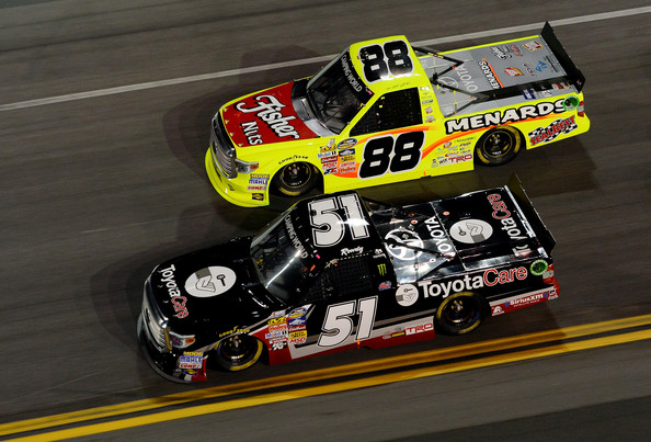 NASCAR considering limits to Cup drivers in Nationwide and Truck Series races