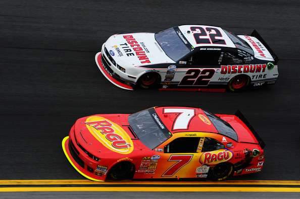 Regan Smith leads Nationwide Series points after Daytona, Full driver Standings