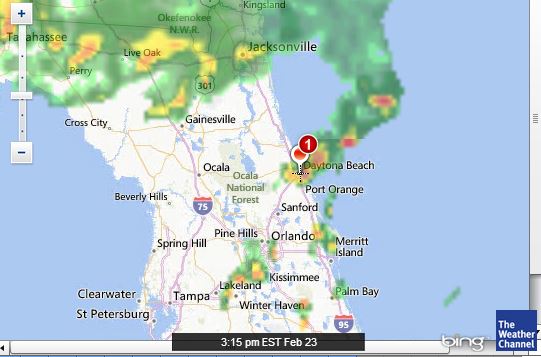 Weather for the Daytona 500: Will it rain during the race?