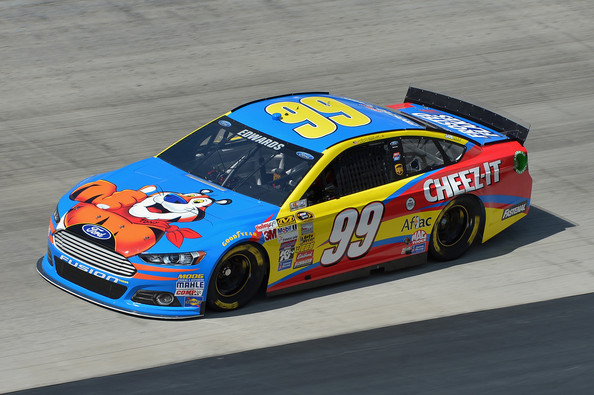 Carl Edwards wins at Bristol, Results for the Food City 500