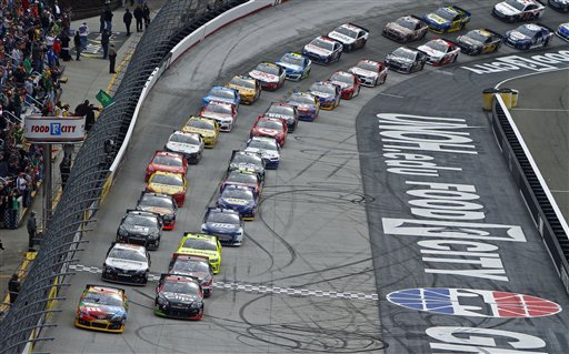 NASCAR Entry List for Sprint Cup Series Food City 500 race at Bristol