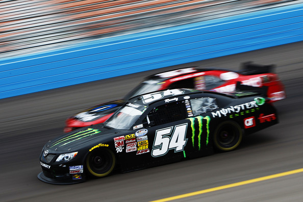 Kyle Busch wins Nationwide Series race at Phoenix, Full Results for Blue Jeans Go Green 200