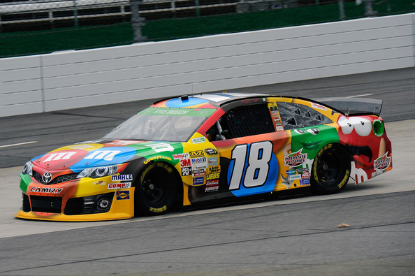 Kyle Busch wins pole at Martinsville, Full qualifying results for STP 500