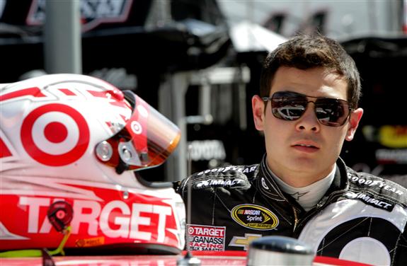 Kyle Larson learning, improving with each Sprint Cup race