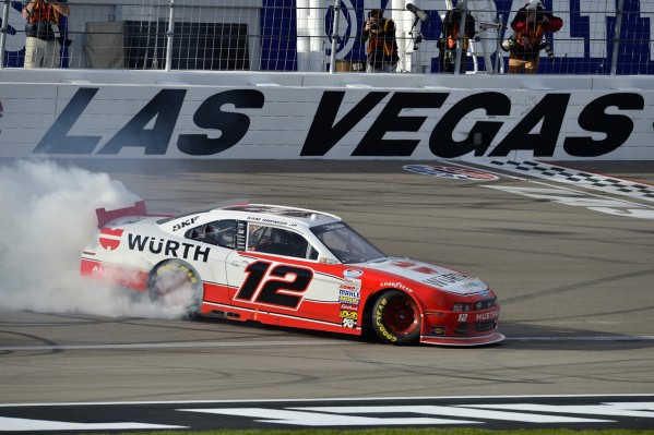 NASCAR Nationwide Series at Las Vegas: Starting lineup, green flag and tv info for Boyd Gaming 300