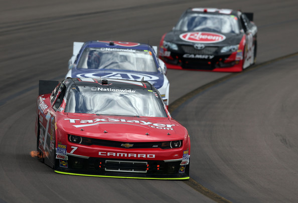 Smith and Bayne tied atop Nationwide Series points after Fontana, Full Standings