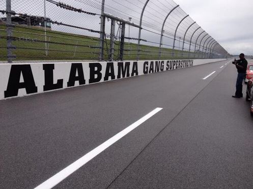 Talladega honors Alabama Gang by naming back straightway in their honor