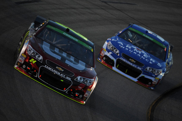 Jeff Gordon leads points after Richmond, Full Sprint Cup Series Standings