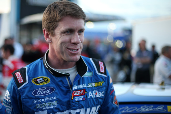Carl Edwards and JGR quiet on rumors of driver signing with team
