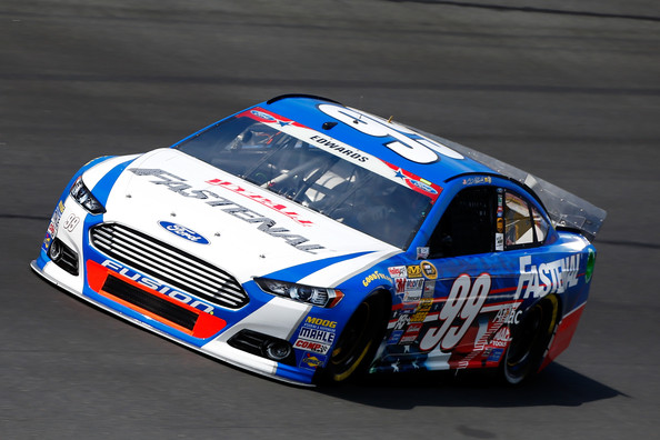 Carl Edwards fastest in first Saturday practice at Charlotte, full speed chartC