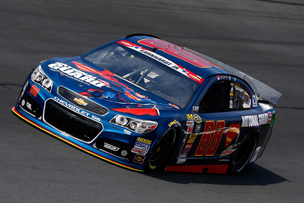 Dale Earnhardt Jr. hoping to be Superman at Charlotte