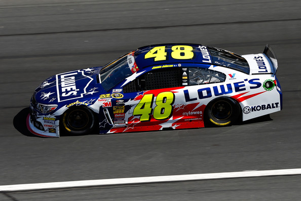Jimmie Johnson wins at Charlotte, Results for the Coca-Cola 600