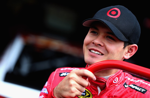 Kyle Larson fastest in first Sprint Cup practice at Kansas, Full list of speeds