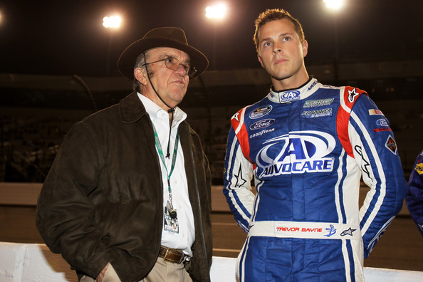 Trevor Bayne to run No. 6 full-time in Cup Series in 2015