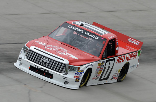 Timothy Peters leads Truck Series points following Dover, Full Standings