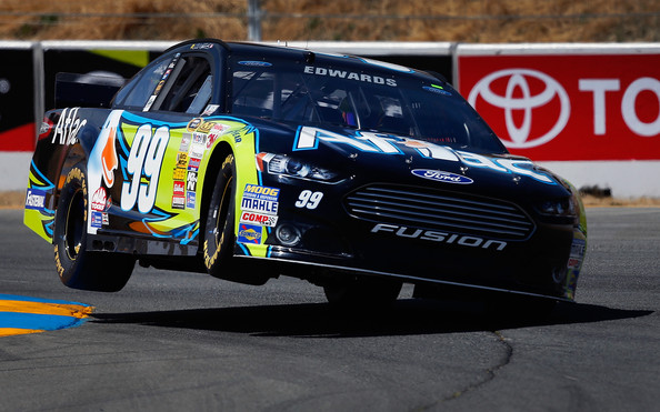 Carl Edwards wins Toyota Save Mart 350, Full NASCAR Sprint Cup Series Results from Sonoma