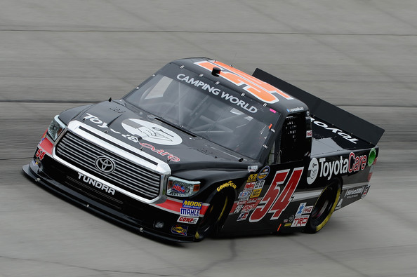 Darrell Wallace Jr. wins truck race at Gateway, results for Drivin’ for a Linemen 200