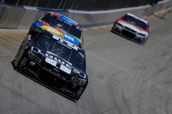 Jimmie Johnson wins at Dover, Results for the FedEx 400