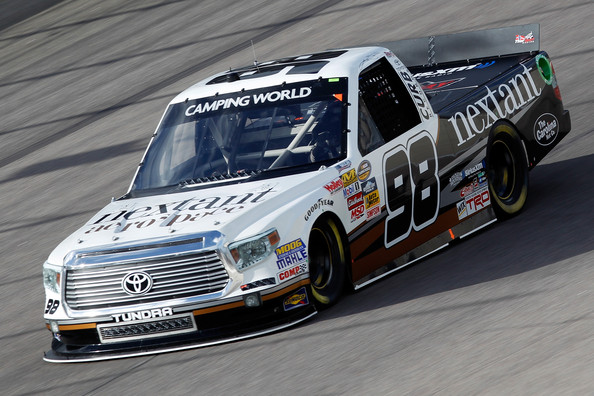 Johnny Sauter wins Truck race at Michigan, full results for Careers for Veterans 200