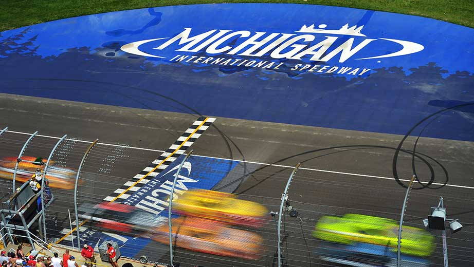 NASCAR Weekend Schedule for Michigan and Texas, race start times and tv info