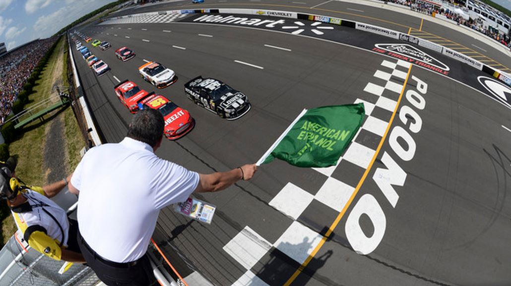 NASCAR at Pocono 2014: Weekend Schedule, Start Time, Practice, Qualifying, TV and Weather Info
