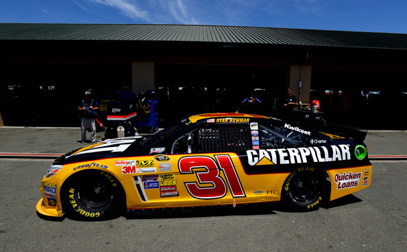 Catepillar extends sponsorship of No. 31 car driven by Ryan Newman