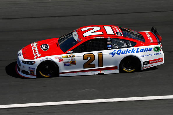 Sam Hornish could run Wood Brothers No. 21 in 2015?