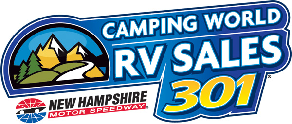 NASCAR at New Hampshire: Starting lineup, green flag and tv info for Camping World RV Sales 301