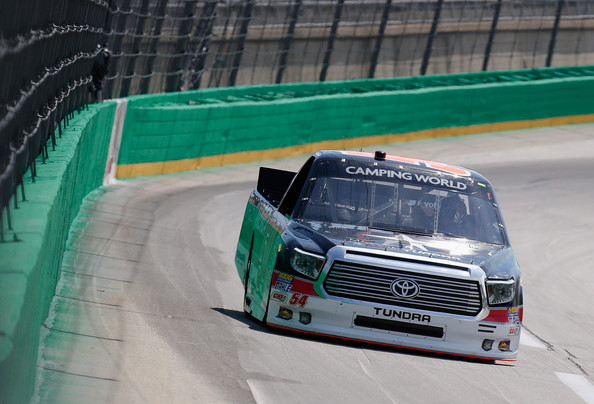 Bubba Wallace wins truck pole at Iowa, qualifying results for American Ethanol 200