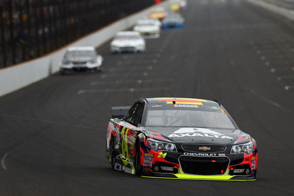 Jeff Gordon leads Sprint Cup Series points following Indianapolis, full standings