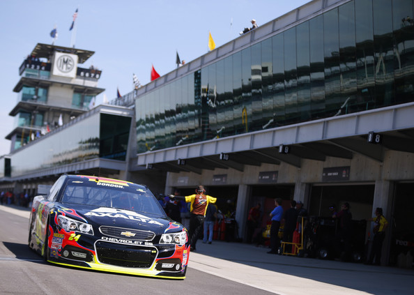 Jeff Gordon wins at Indianapolis, full Sprint Cup Series results at the Brickyard