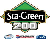 Nationwide Series at New Hampshire: Starting lineup, green flag and tv info for Sta-Green 200