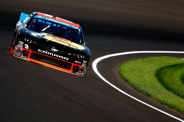 Ty Dillon wins Nationwide Series race at Indianapolis Motor Speedway, full results