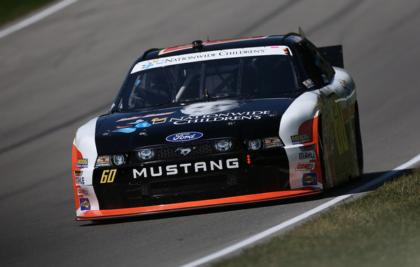 Chris Buescher wins Nationwide Series race at Mid-Ohio, full results