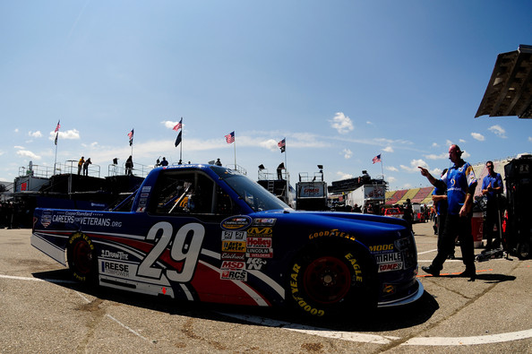Ryan Blaney wins NASCAR truck pole at Michigan, full qualifying results