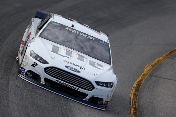 Brad Keselowski wins pole at Richmond, NASCAR Cup Series qualifying for Federated Auto Parts 400