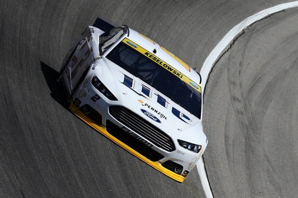 Brad Keselowski wins at Chicagoland, full results for MyAFibStory 400