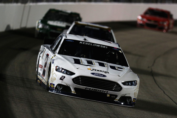 Brad Keselowski wins at Richmond, full results for Federated Auto Parts 400
