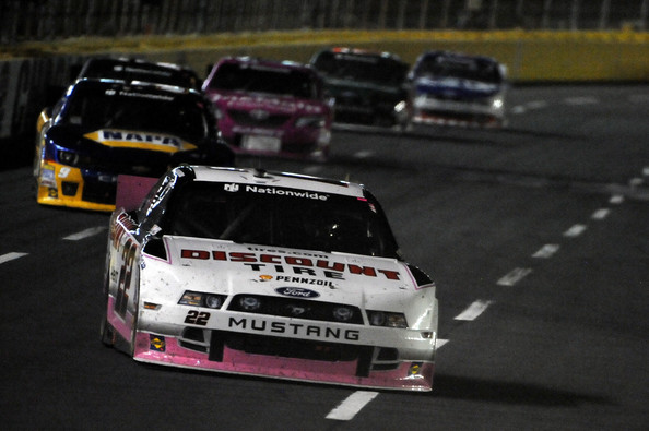 Brad Keselowski wins Nationwide Series race at Charlotte, full results for Drive for the Cure 300