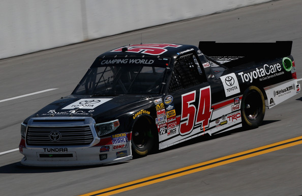 Darrell Wallace Jr.  wins truck series race at Martinsville, full results for Kroger 200