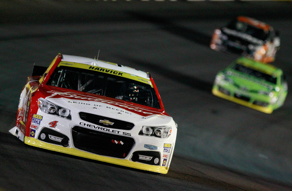 Kevin Harvick wins at Charlotte, full results for Bank of America 500