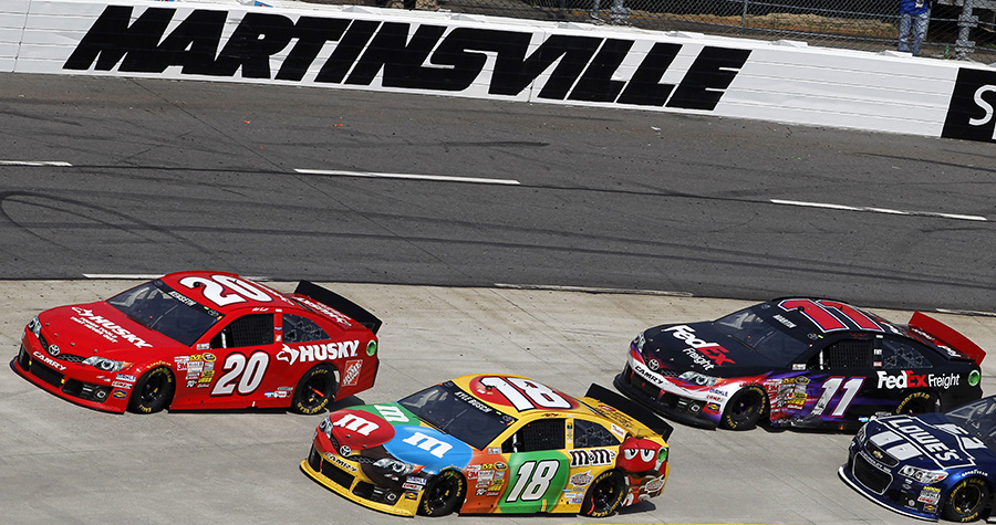 NASCAR at Martinsville 2014: Weekend Schedule, Green Flag Start Time, Practice, Qualifying, TV Info, Weather Info