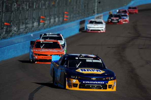 Chase Elliott tops Nationwide Series standings, full points following Homestead