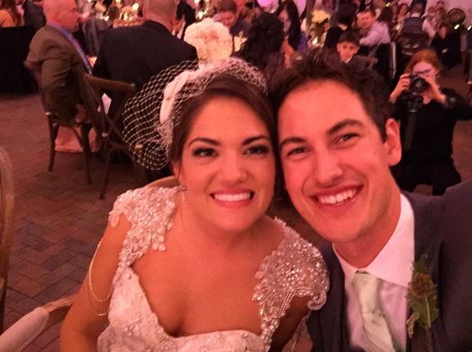 NASCAR driver Joey Logano and Brittany Baca married on Saturday