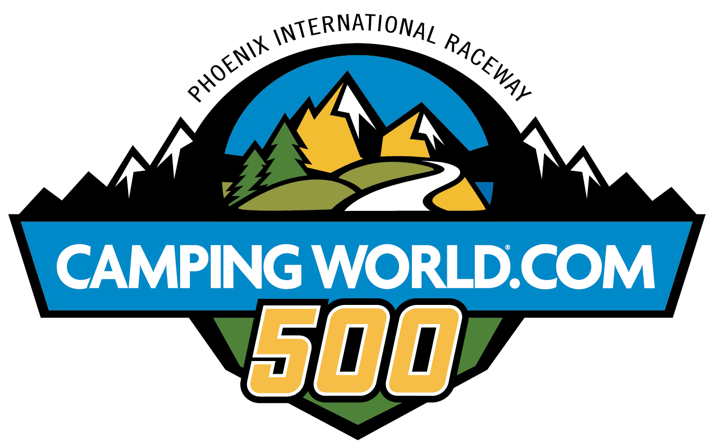 NASCAR at Phoenix: Sprint Cup Series starting lineup, green flag and tv info for Camping World 500